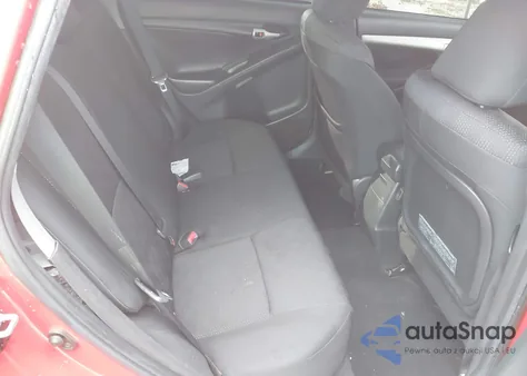 2010 Toyota Matrix S из США, поврежденный, VIN 2T1LE4EE4AC013304